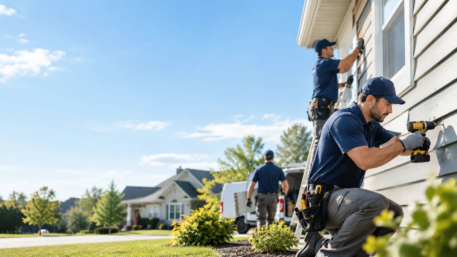 Siding Repair Vs Replacement in Springbrook, IA